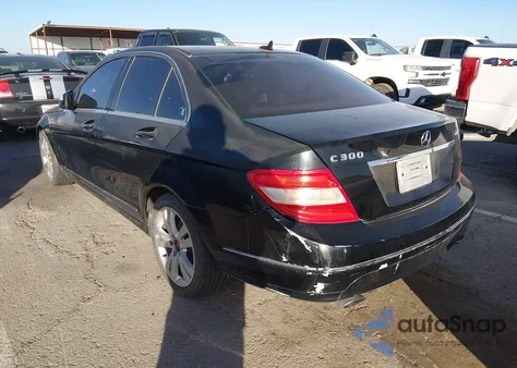 2008 Mercedes-Benz C 300 Luxury 4Matic/Sport 4Matic from USA, damaged, VIN WDDGF81X88F088544